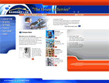 Tablet Screenshot of basnightco.com